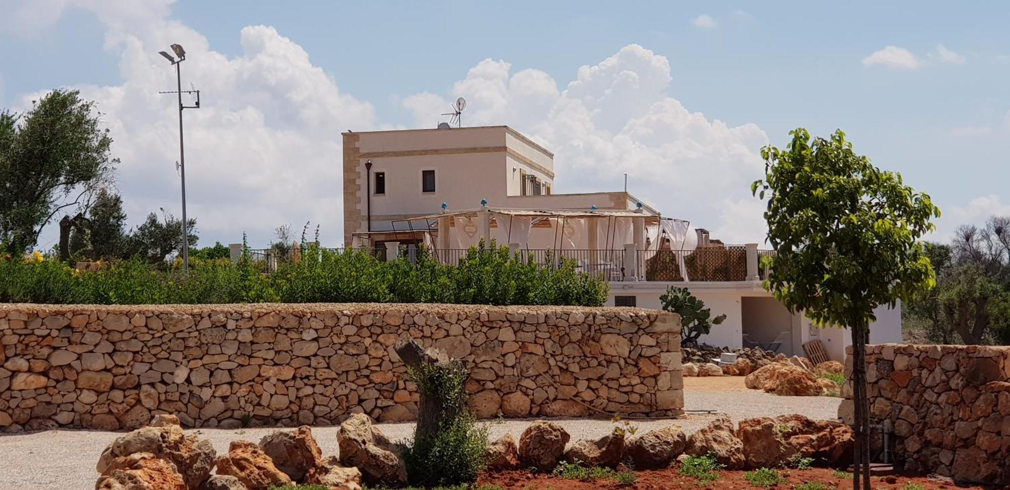 Masseria Cisternella Alliste Eksteriør billede