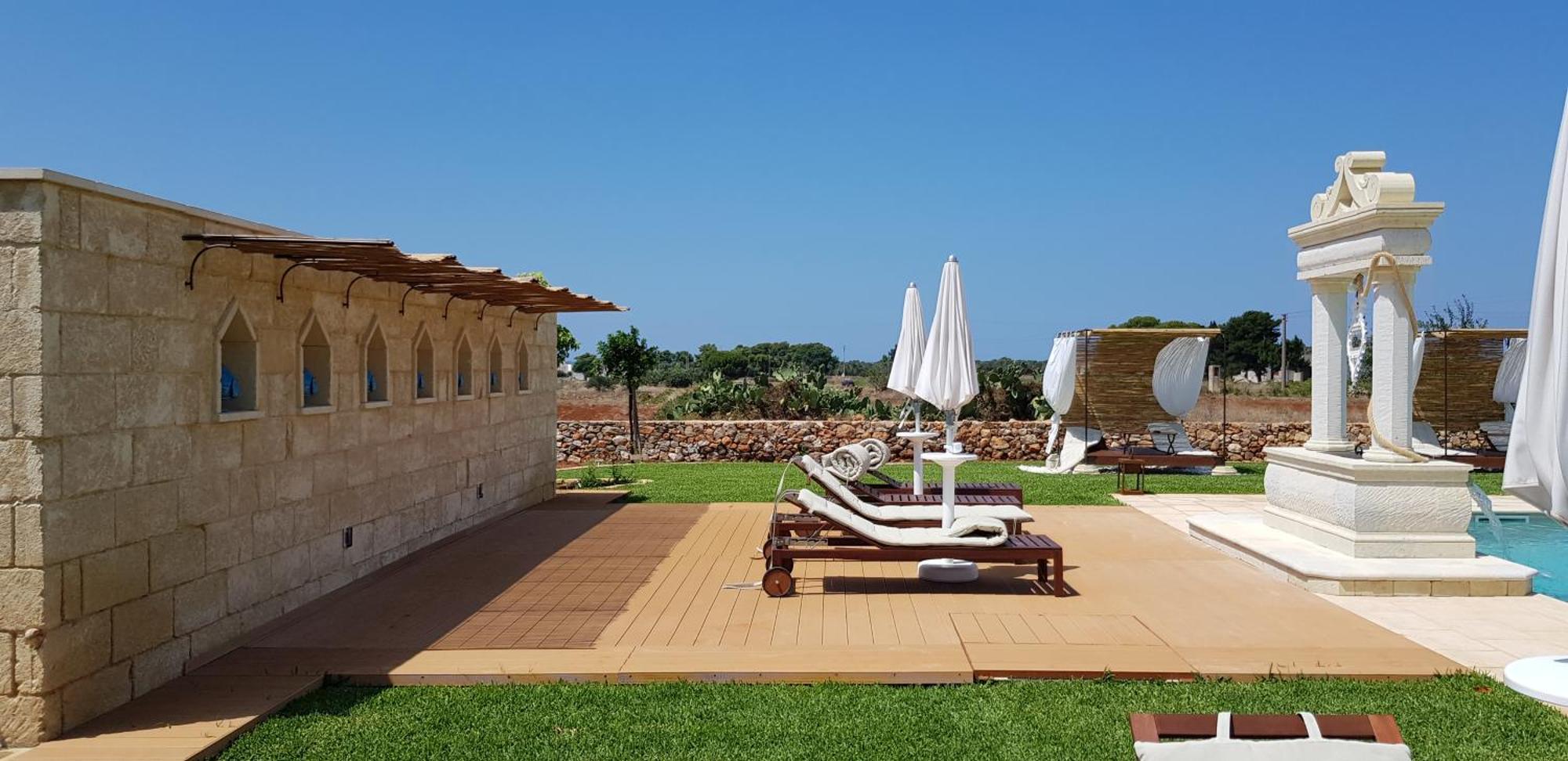 Masseria Cisternella Alliste Eksteriør billede