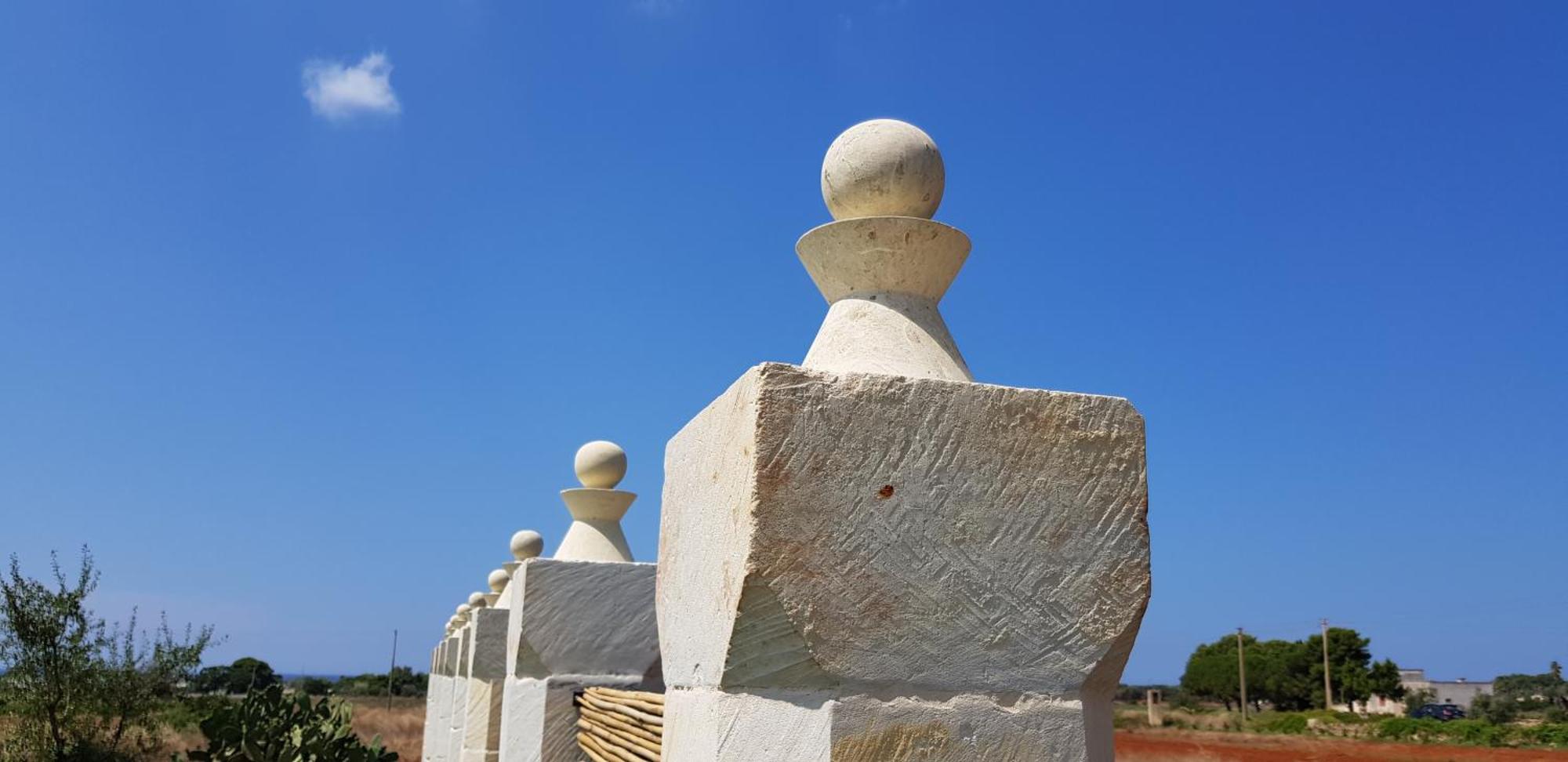 Masseria Cisternella Alliste Eksteriør billede