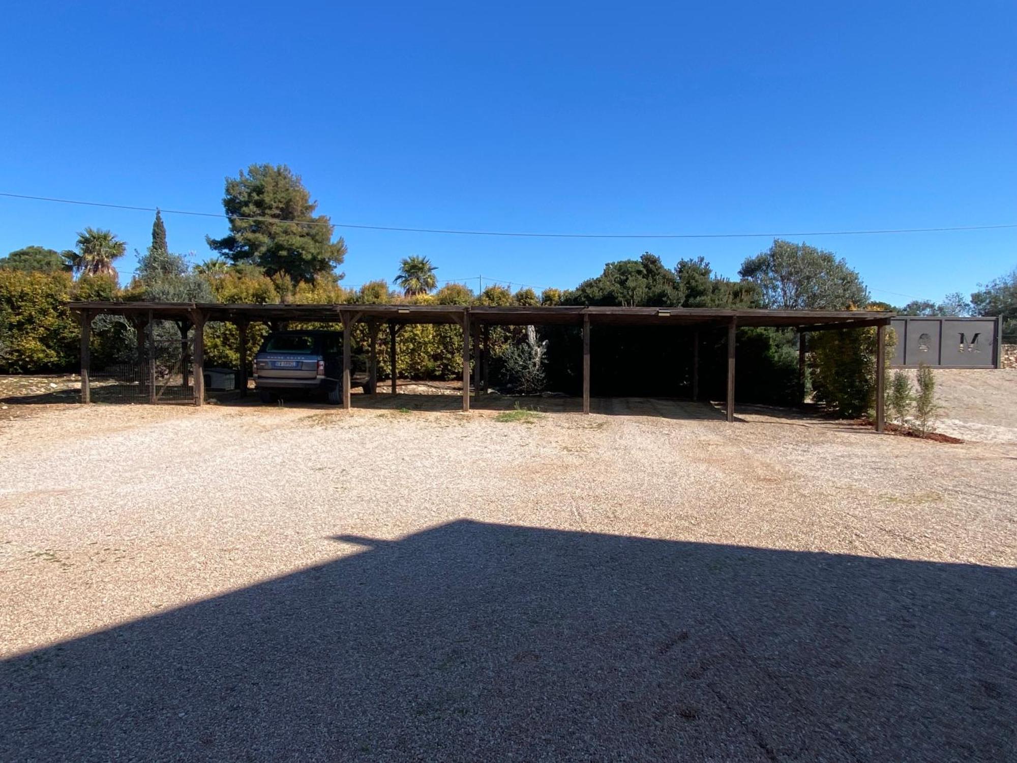 Masseria Cisternella Alliste Eksteriør billede